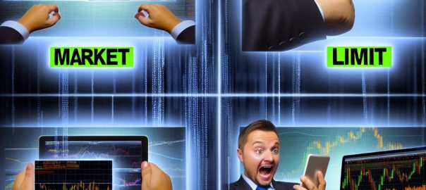 Types of Forex Orders: Market, Limit, Stop-Loss, and Take-Profit