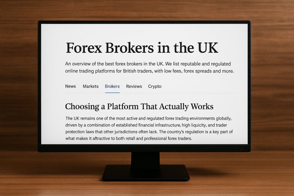 forex brokers uk