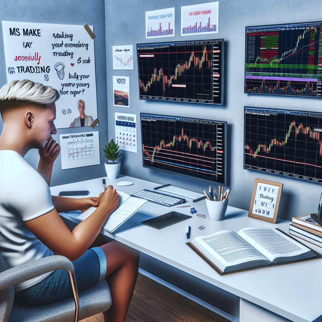 How to build a forex trading routine that actually sticks