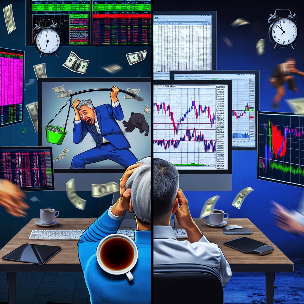 Day trading versus swing trading in forex